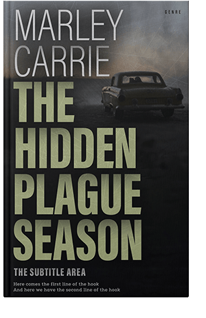 Pre Made Book Cover Sage