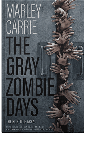 Pre Made Book Cover Mako