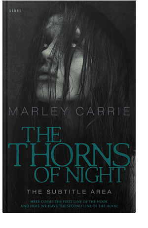 Pre Made Book Cover Woodsmoke