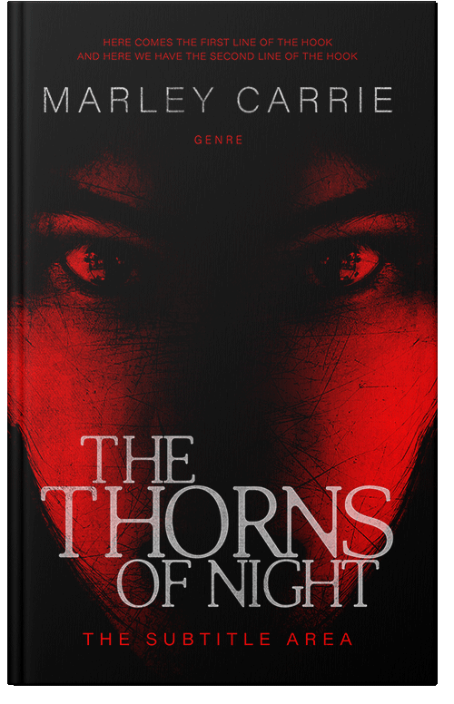 Front view of Premade Mystery & Thriller & Suspense Book Cover - Tall Poppy