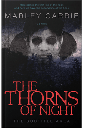 Pre Made Book Cover Woodsmoke