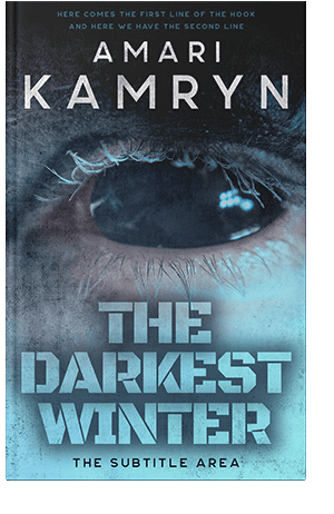 Pre Made Book Cover Mirage