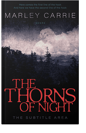 Pre Made Book Cover Oriental Pink