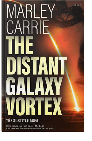 Pre Made Book Cover Coffee Bean