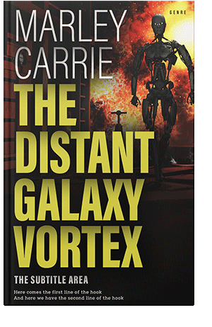 Pre Made Book Cover Gondola