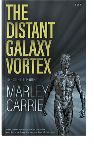 Pre Made Book Cover Outer Space