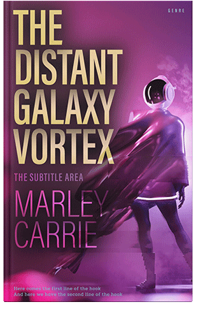 Pre Made Book Cover Plum