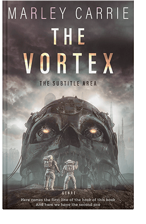 Pre Made Book Cover Tundora