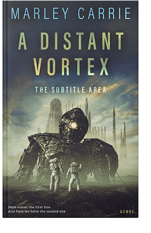 Pre Made Book Cover Tuna