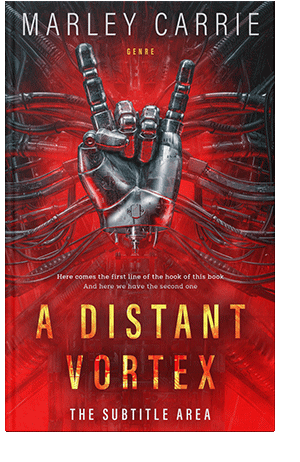 Pre Made Book Cover Thunderbird