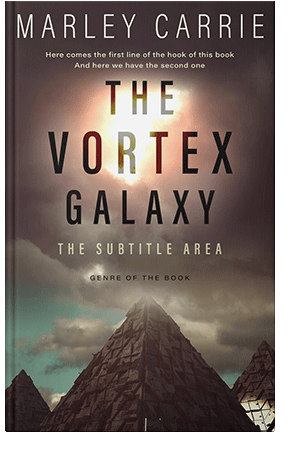 Pre Made Book Cover Woody Brown