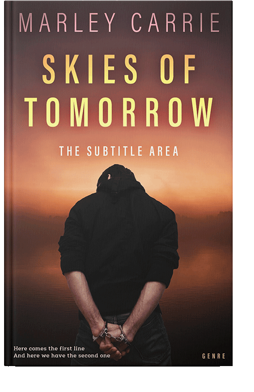 Front view of Cocoa Brown #20428 - Premade Mystery & Thriller & Suspense Book Cover