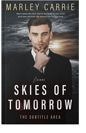 Pre Made Book Cover Thunder