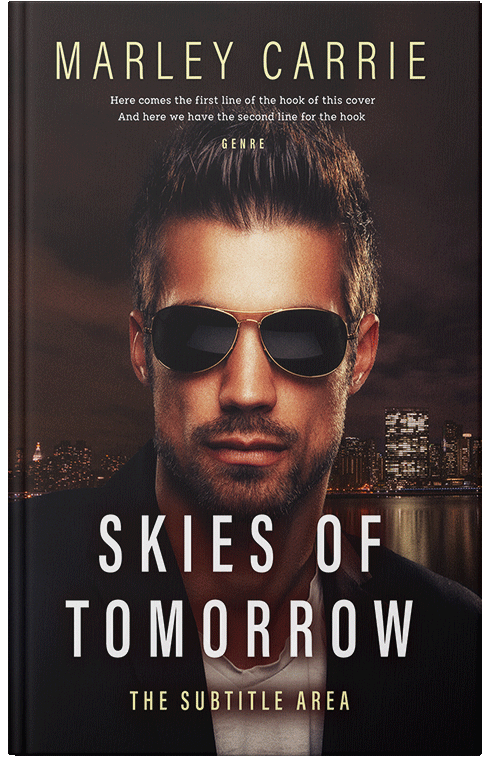 Front view of Premade Mystery & Thriller & Suspense Book Cover - Gondola