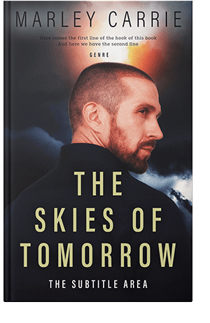 Pre Made Book Cover Cameo