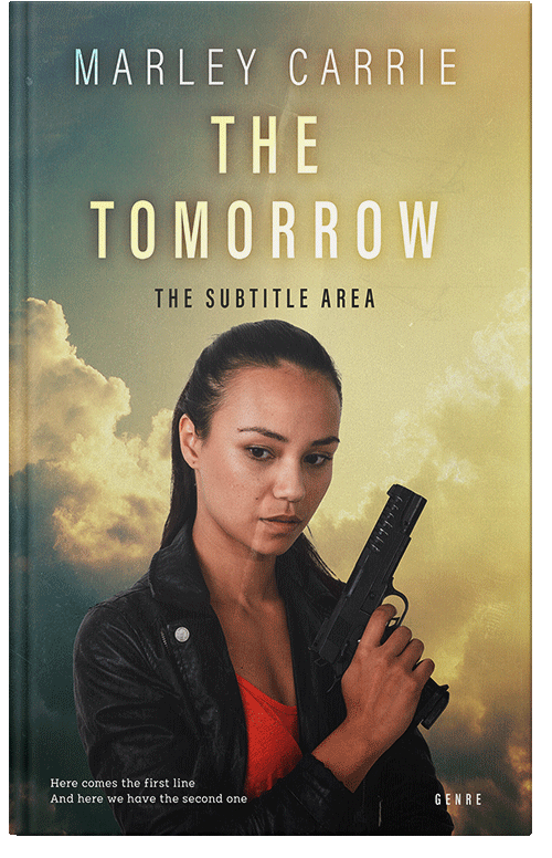 Front view of Mongoose #20433 - Premade Mystery & Thriller & Suspense Book Cover