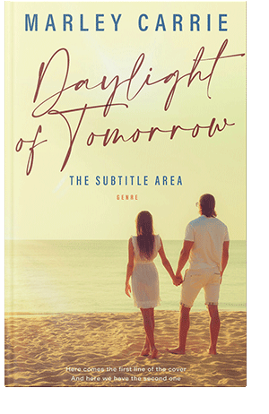 Pre Made Book Cover Sidecar