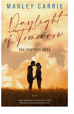 Pre Made Book Cover Manhattan