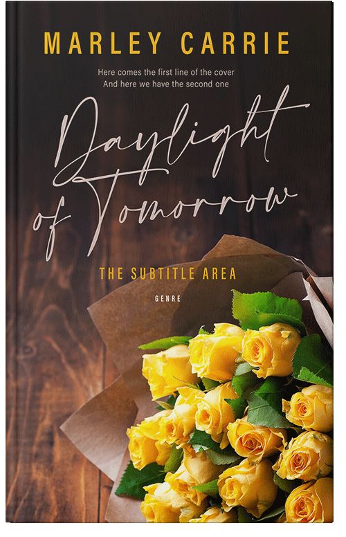 Front view of Anzac #20438 - Premade Literary Fiction Book Cover