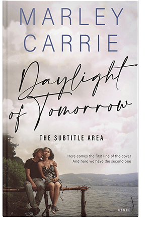 Pre Made Book Cover Ebb