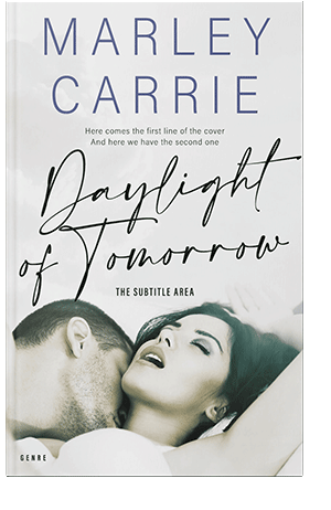 Pre Made Book Cover Cararra