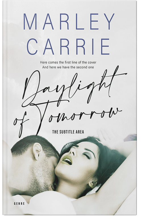 Front view of Cararra #20444 - Premade Erotica Book Cover