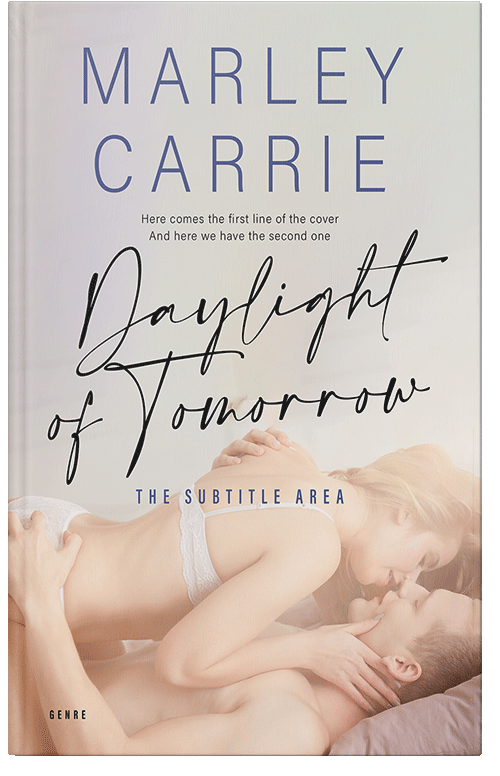 Front view of Pearl Bush #20445 - Premade Erotica Book Cover