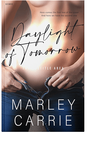 Pre Made Book Cover Baltic Sea