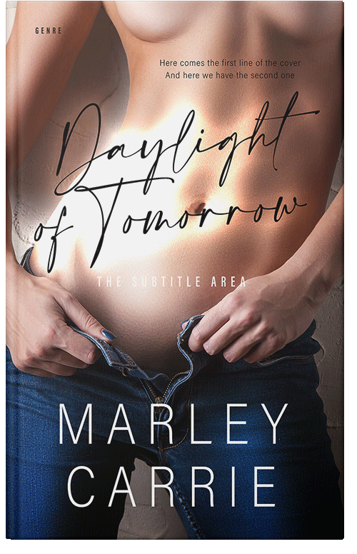 Front view of Baltic Sea #20446 - Premade Erotica Book Cover