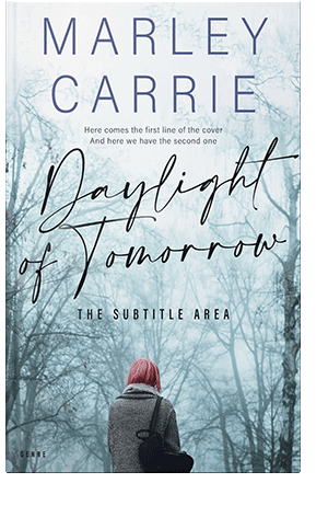 Pre Made Book Cover Botticelli