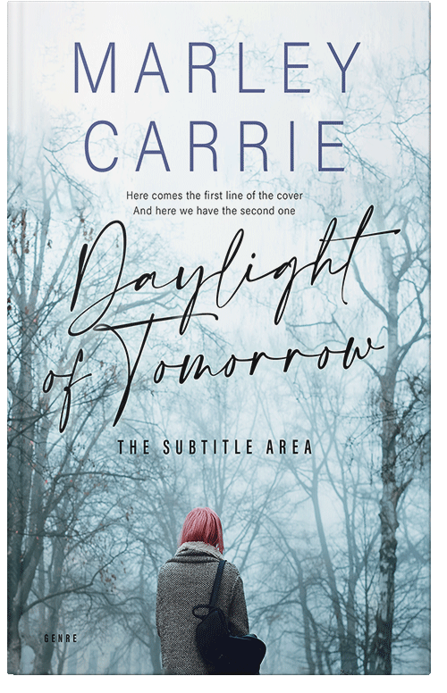 Front view of Botticelli #20447 - Premade Teen & Young Adult Book Cover