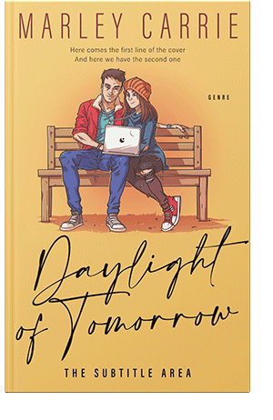 Pre Made Book Cover Rajah