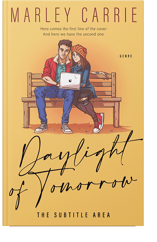 Front view of Rajah #20448 - Premade Teen & Young Adult Book Cover | BookCoverZone