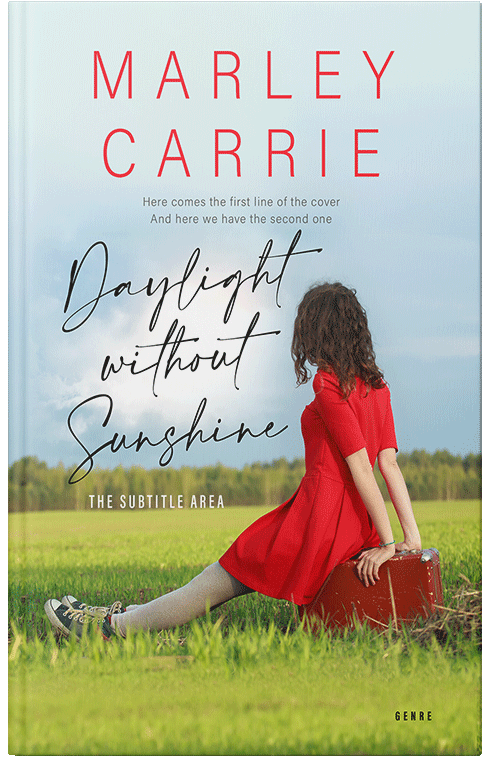 Front view of Botticelli #20449 - Premade Romance Book Cover