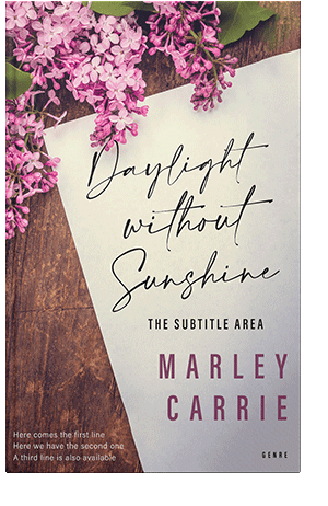 Pre Made Book Cover Wafer