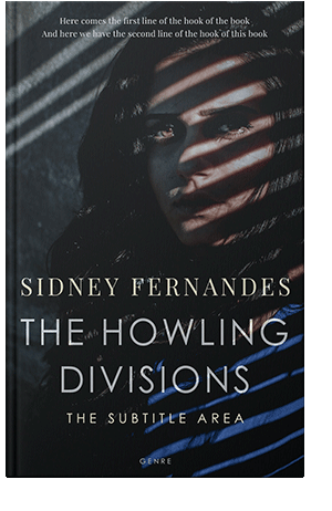 Pre Made Book Cover Woodsmoke