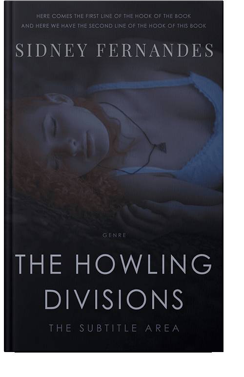 Front view of Cinder #20453 - Premade Mystery & Thriller & Suspense Book Cover