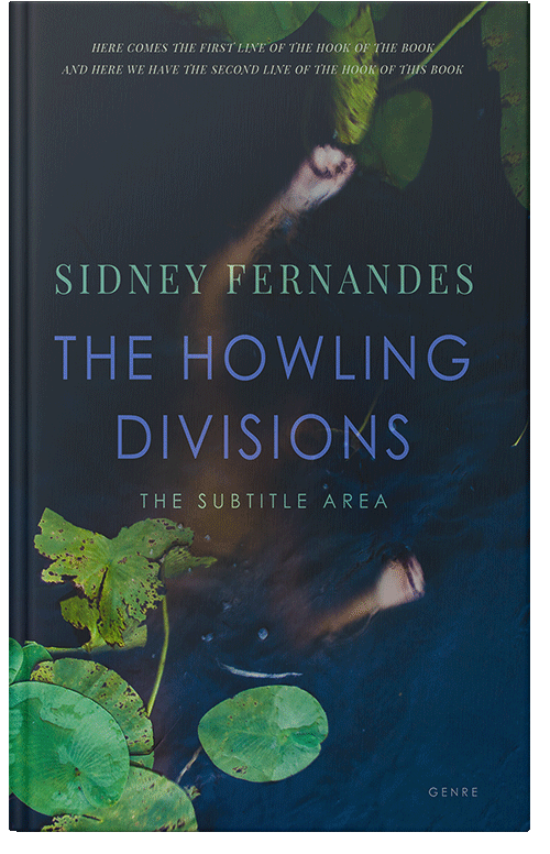 Front view of Premade Mystery & Thriller & Suspense Book Cover - Gable Green