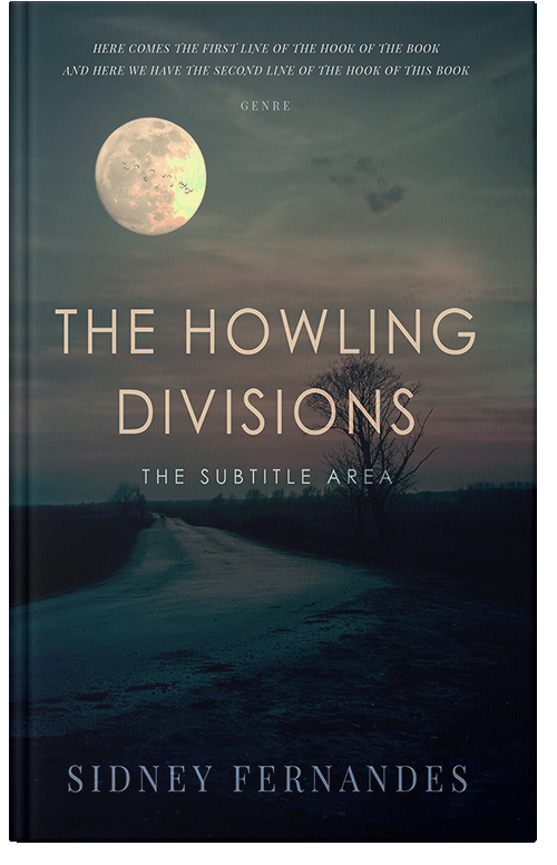 Front view of Outer Space #20455 - Premade Mystery & Thriller & Suspense Book Cover