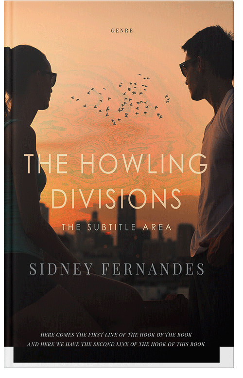 Front view of Premade Mystery & Thriller & Suspense Book Cover - Night Rider