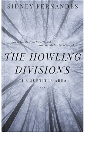 Pre Made Book Cover Blue Haze