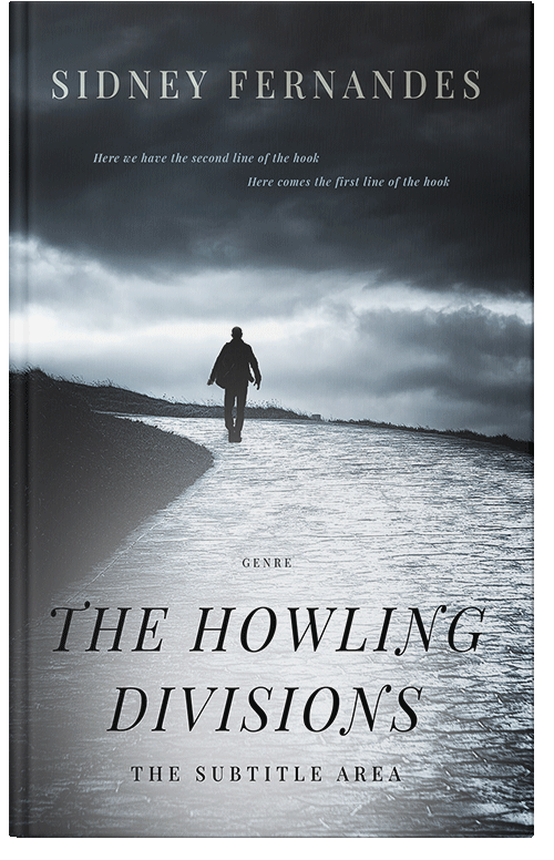 Front view of Ghost #20459 - Premade Mystery & Thriller & Suspense Book Cover