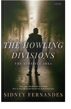 Pre Made Book Cover Coral Reef