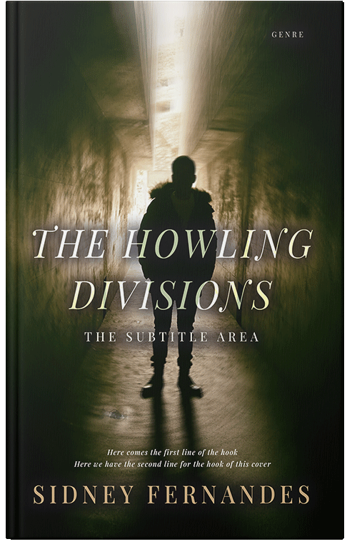 Front view of Coral Reef #20462 - Premade Mystery & Thriller & Suspense Book Cover