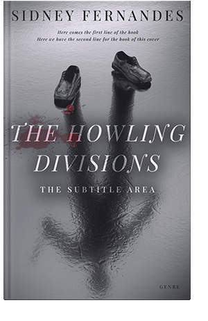 Pre Made Book Cover Oslo Gray