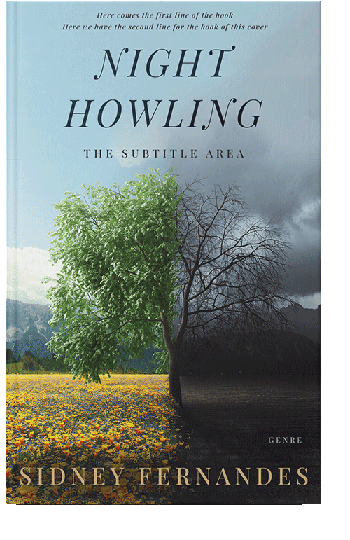 Front view of Opal #20464 - Premade Religion & Spirituality Book Cover