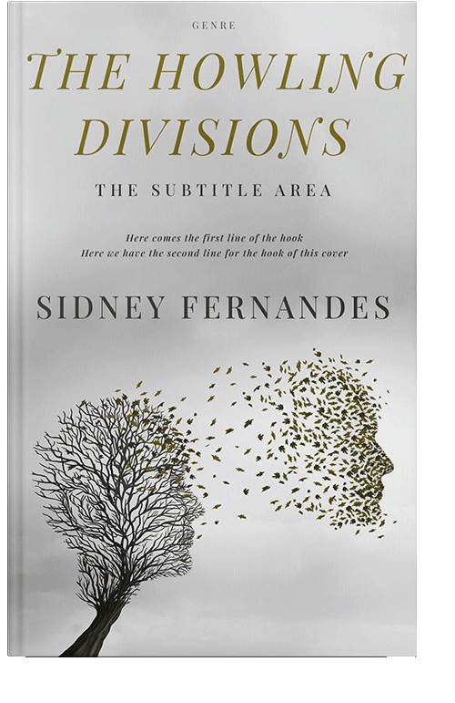 Front view of Quill Gray #20465 - Premade Religion & Spirituality Book Cover