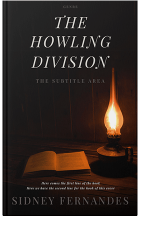 Pre Made Book Cover Asphalt