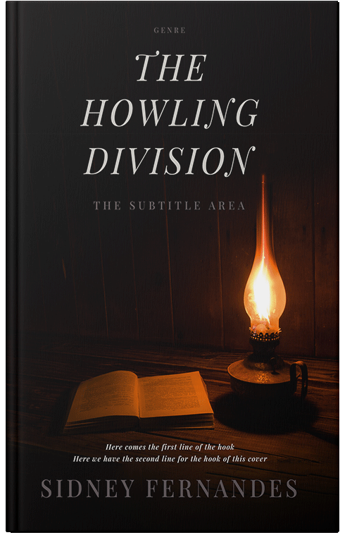 Front view of Asphalt #20467 - Premade Historical Book Cover