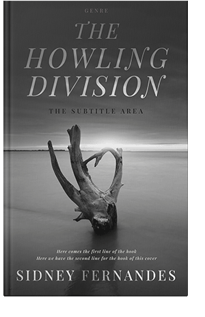 Pre Made Book Cover Tundora